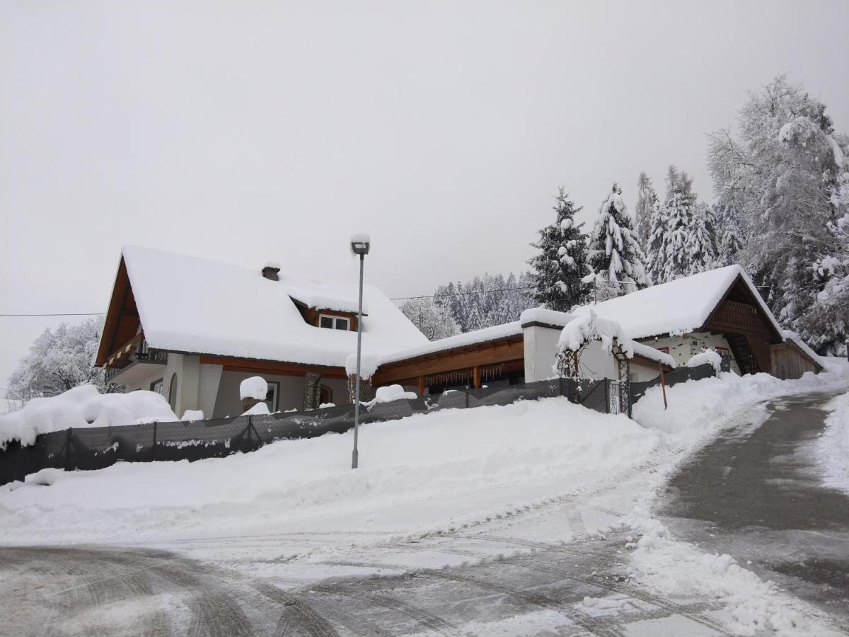 Ferienwohnung Bliem Feldkirchen in Kärnten Exteriér fotografie